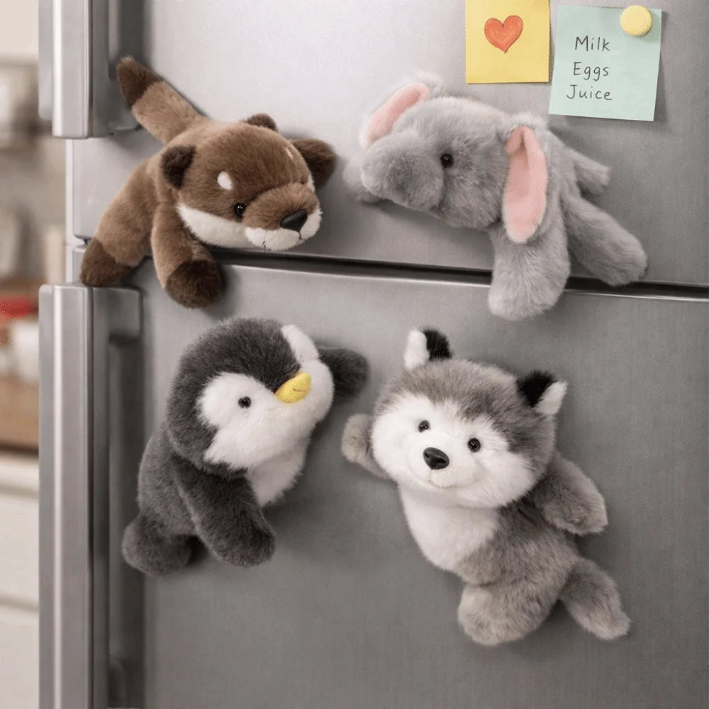 Magnetic Plush Animals